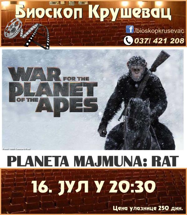 PLANETA MAJMUNA