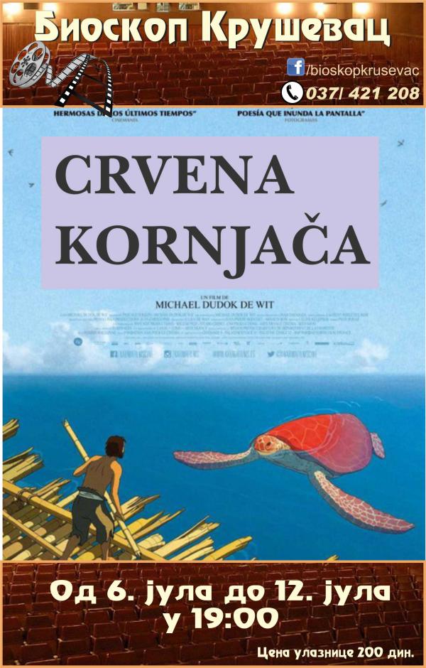 crvena kornjaca