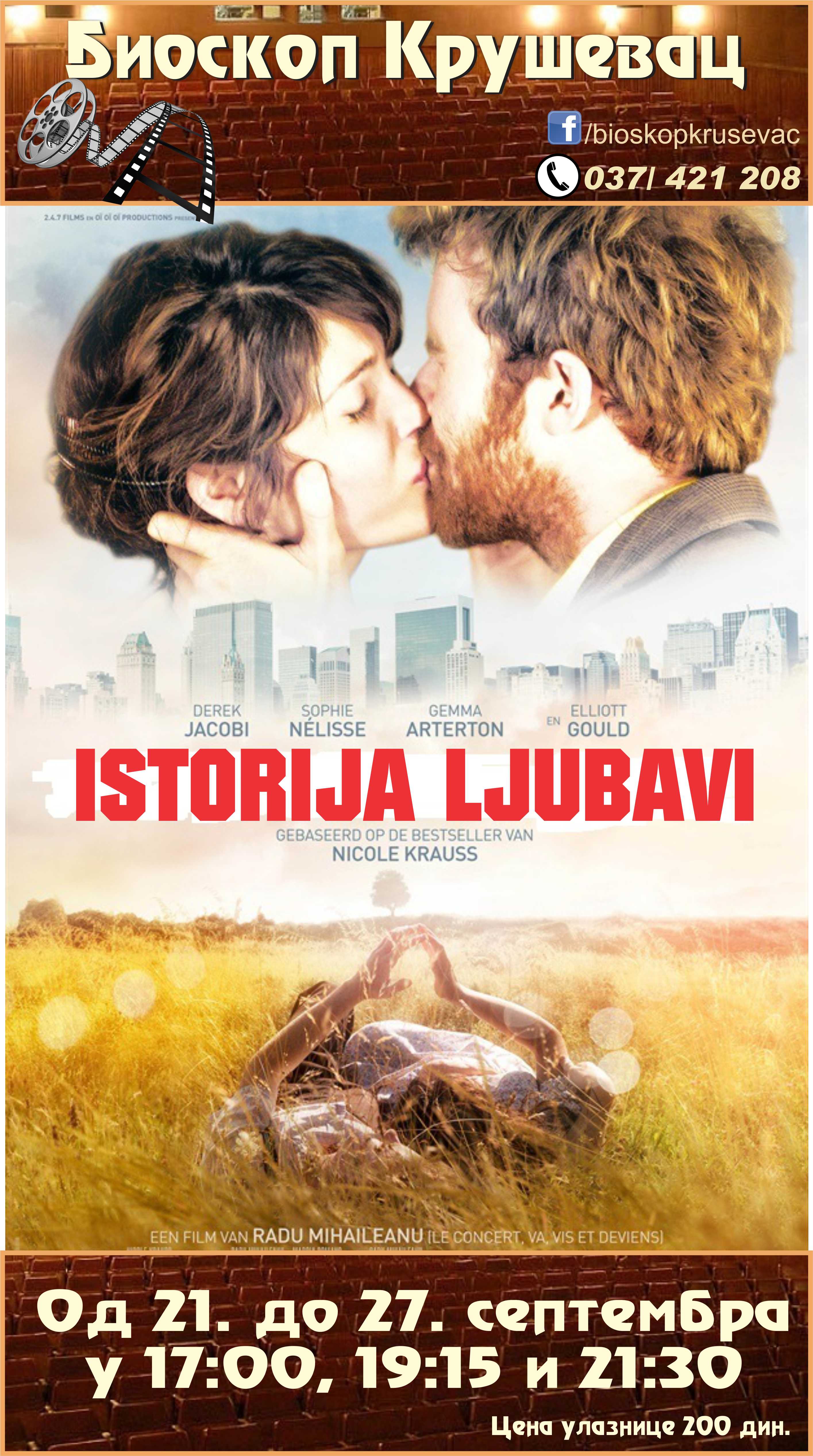 istorija ljubavis