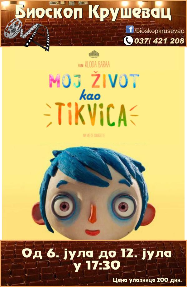 moj zivot kao tikvica