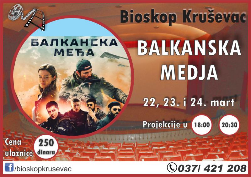 Balkanska medja