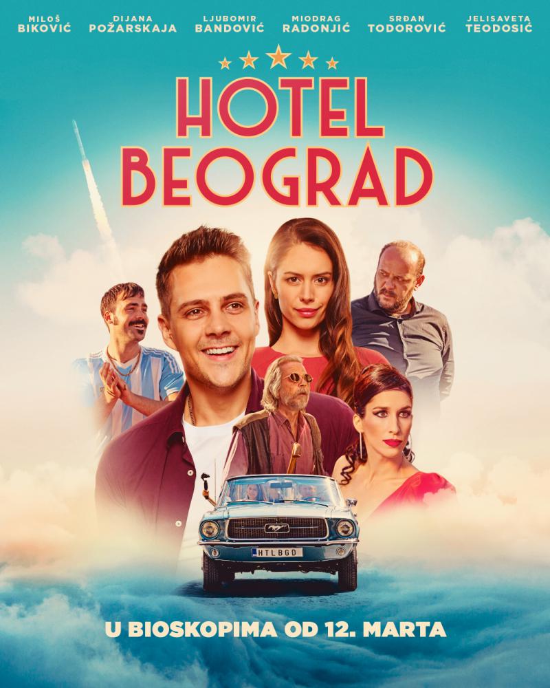 Hotel Beograd plakat GLUMCI insta 1080x1350