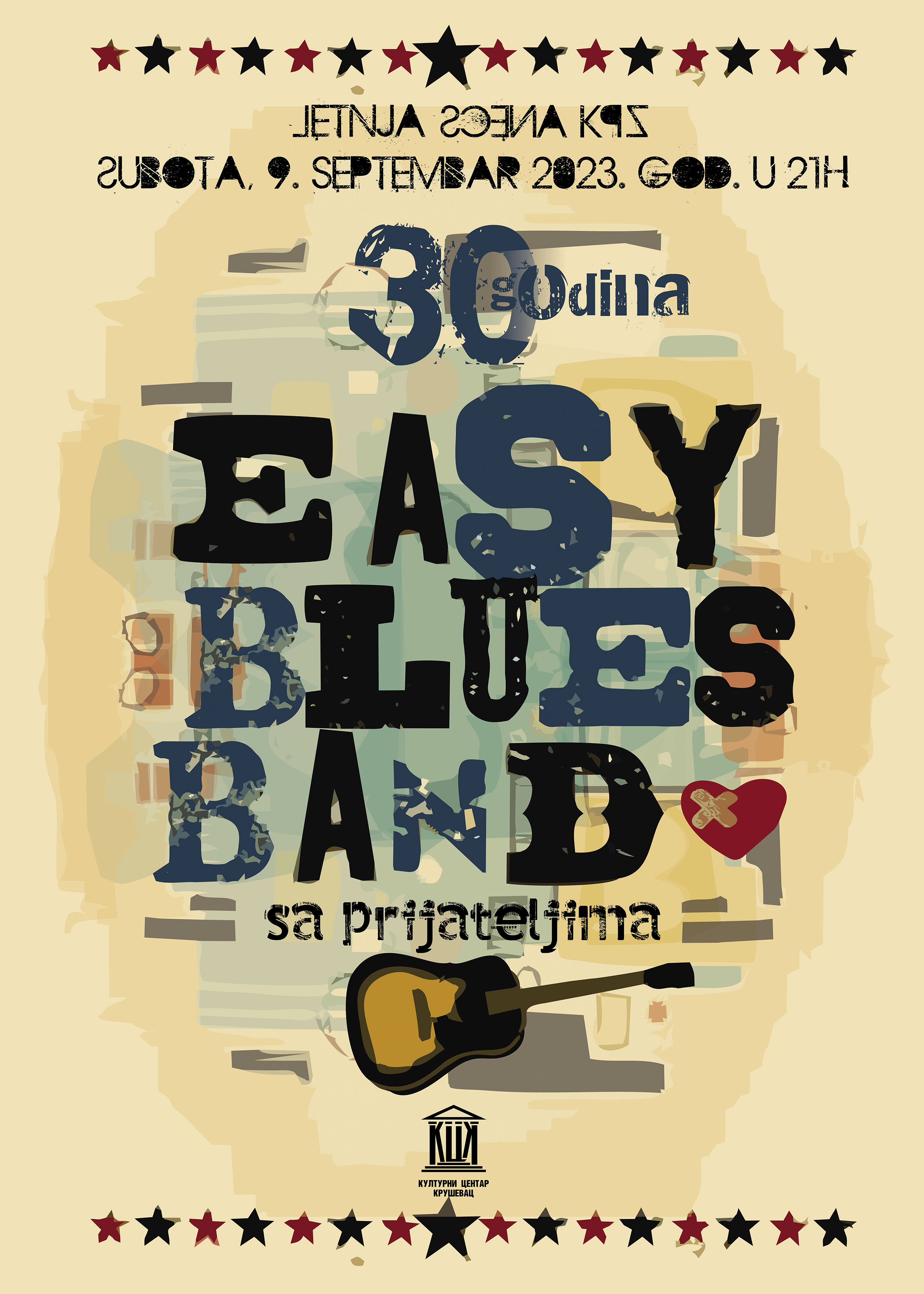 Easy Blues Band plakat