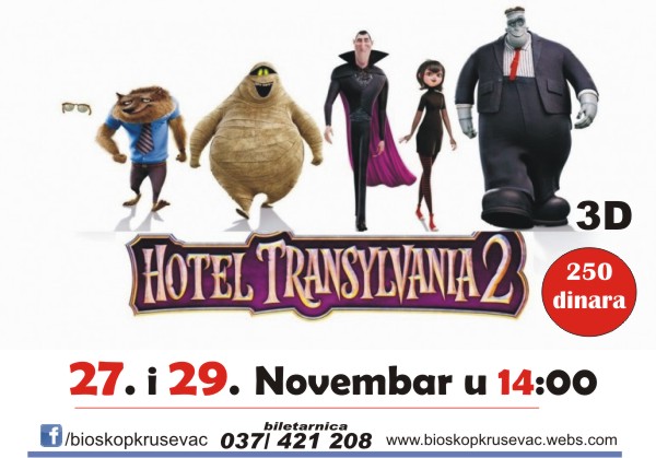 hotel transilvanija