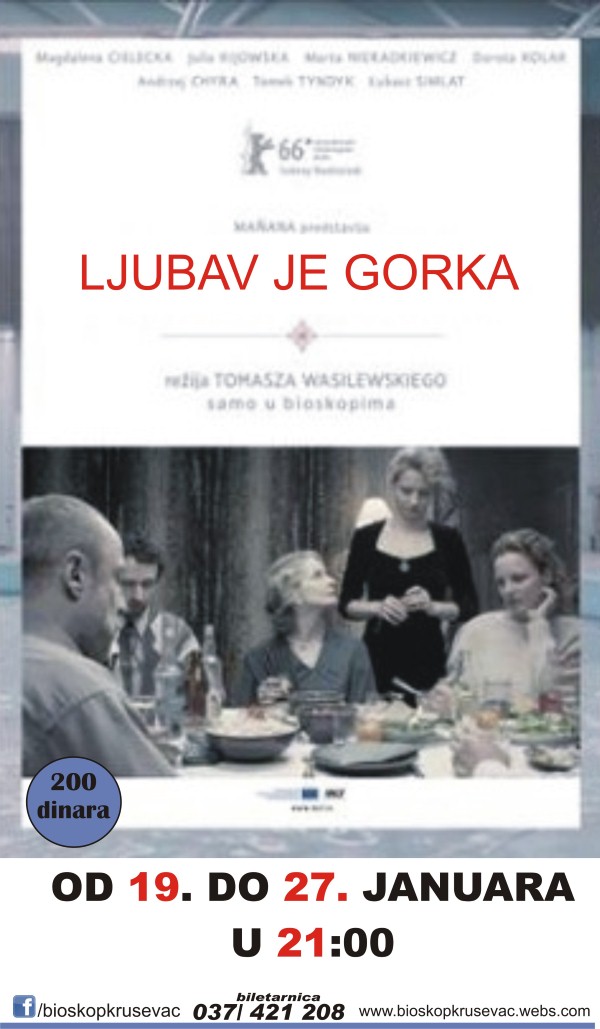 LJUBAV JE GORKA22 Custom