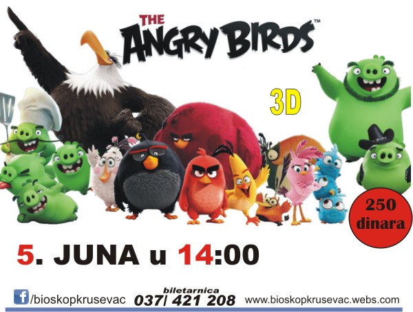 angry birds 3d