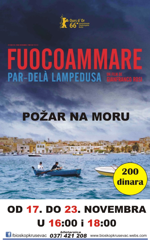 pozar na moru