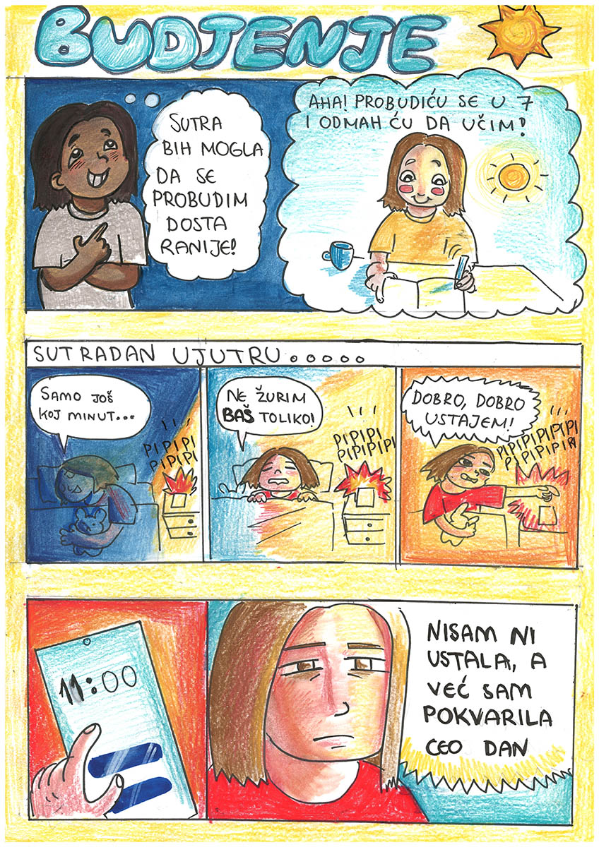 I nagrada za strip Jovana Krčadinac SKC Beograd