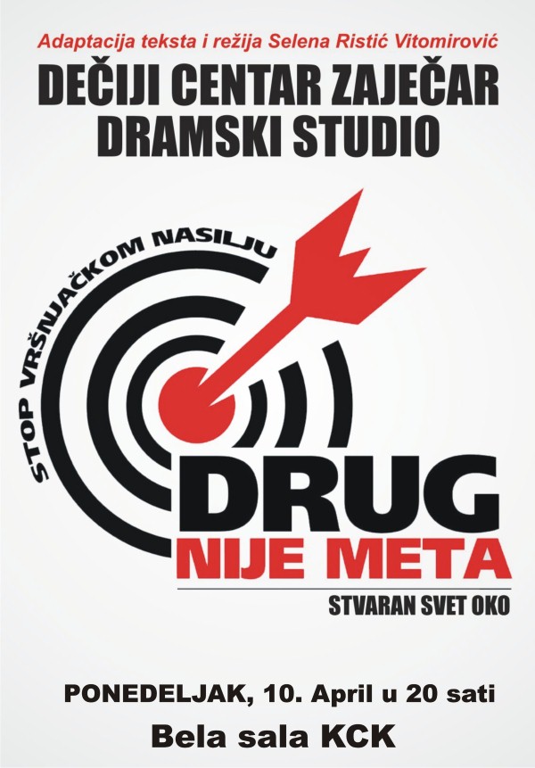 Drug nije meta Custom